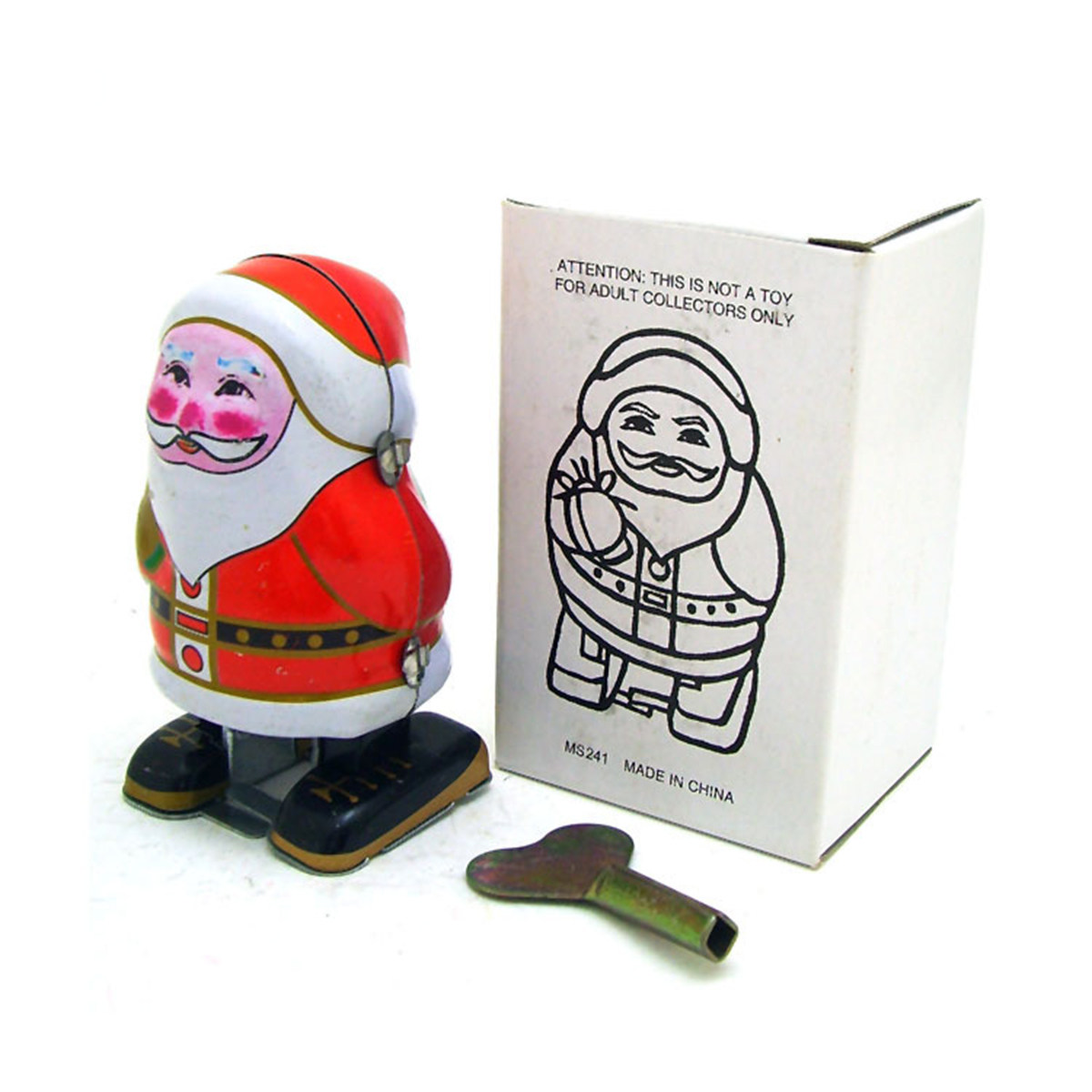 Exquisite Handmade Santa Claus - Home Security Robot ulasan dan harga