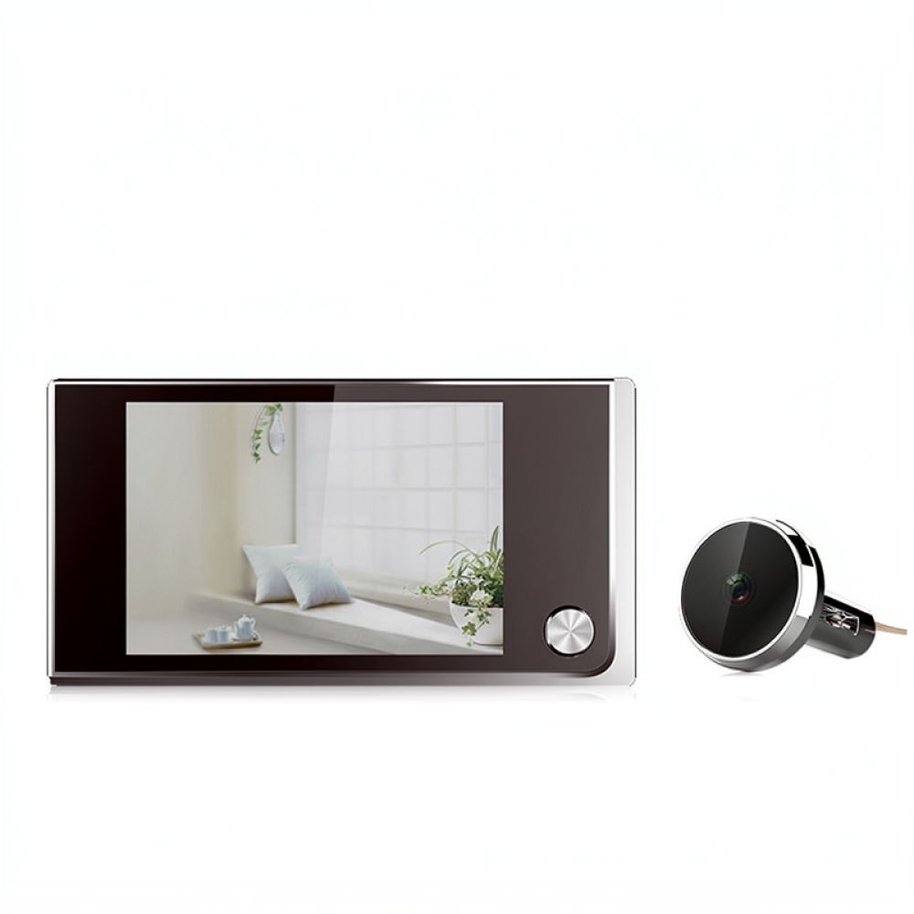 3.5 Inch LCD Digital Door View - Home Security Front Door Camera ulasan dan harga