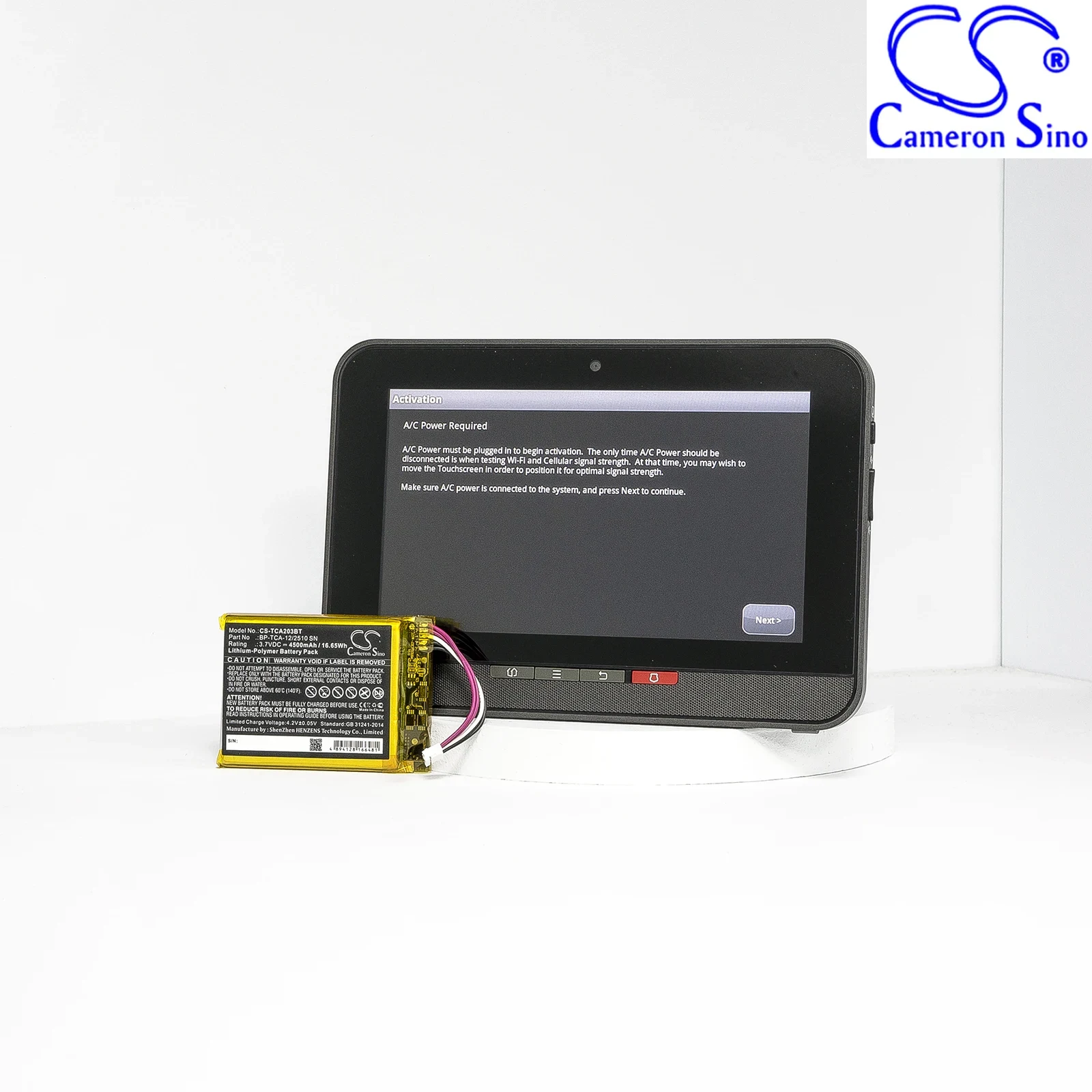 CS Replacement Battery for Xfi - Home Security Battery Replacement ulasan dan harga