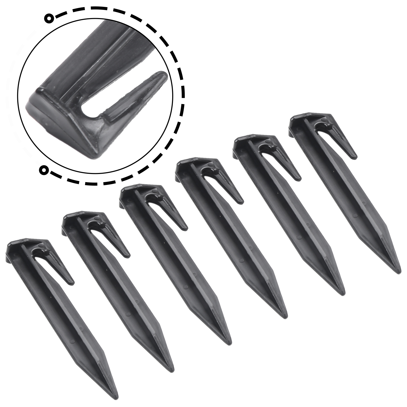 100pcs Lawn Mower Boundary Peg - Home Security Robots ulasan dan harga