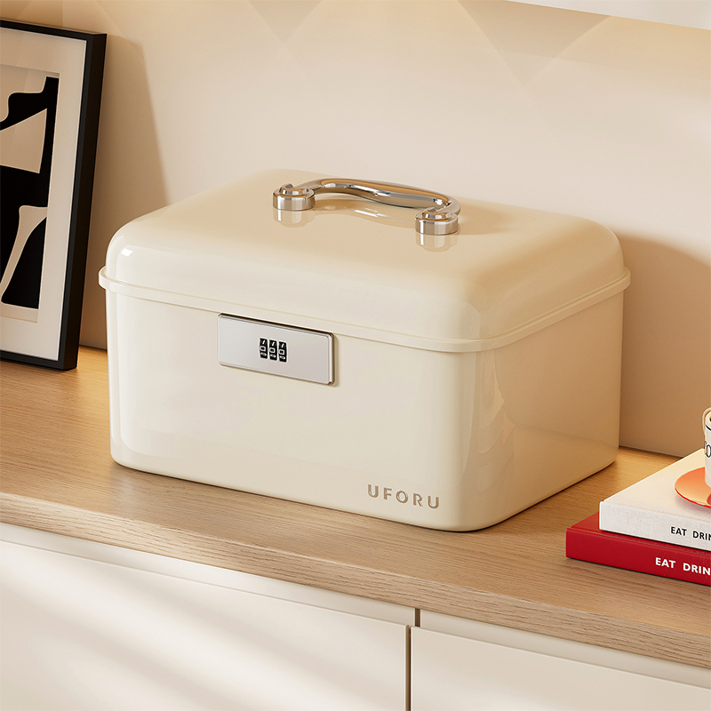 UFORU Handle-Equipped Lockable - Home Security Box ulasan dan harga